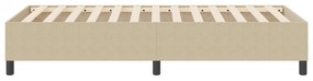 Cama Box vidaXL Verde Claro Cinza 100x200 cm Tecido Cotelê