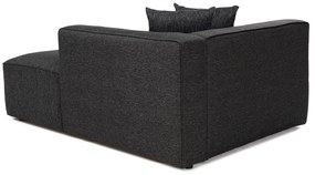 Sofá de Canto Mora – Antracite – 230x180 cm