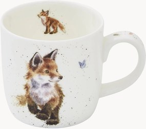 Caneca em Fine Bone China Born To Be Wild