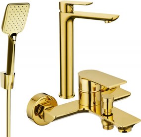 Mexen Alfa Conjunto de banho R62, dourado - 745713R62-50