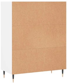Estante 69,5x32,5x90 cm derivados de madeira branco