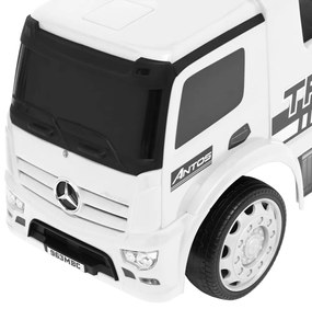 Andador camião Mercedes Benz branco