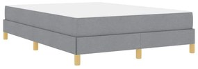 Cama Box Taupe, Marrom 140 x 200 cm