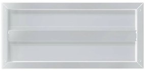 Prateleiras de parede 2 pcs 50x23,5x3cm aço inoxidável prateado