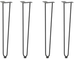 Pernas de grampo para mesas de console para mesa de console 4 peças An