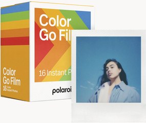 Fotos instantâneas Go Color Film, conjunto de 16