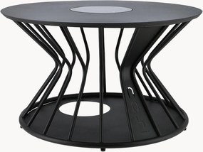 Mesa de apoio redonda LED para interior e exterior com painel solar Cosilumia