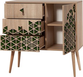 Cómoda Verybox – Carvalho Sonoma – 90x90x40 cm