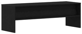 Móvel de TV 120x40x40 cm derivados de madeira carvalho preto