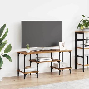 vidaXL Gabinete para TV Madeira Antiga 102 x 35 x 45,5 cm