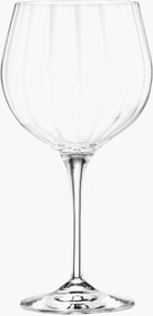 Copos de vinho tinto em cristal Optiq, conjunto de 6