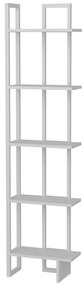 Estante Alice – Branco – 45 cm x 180 cm x 22 cm