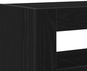 Sideboard Carvalho preto Madeira engenheirada 116 x 30 x 75 cm