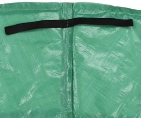 Almofada de segurança PE verde para trampolim redondo 3,96 m