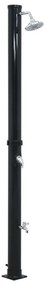 Chuveiro solar 220 cm 20 L preto