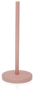 Porta-rolos de Cozinha Versa Cor de Rosa Metal Aço (30 cm)