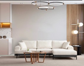 Sofá de Canto Eti – Branco – 280 x 170 cm
