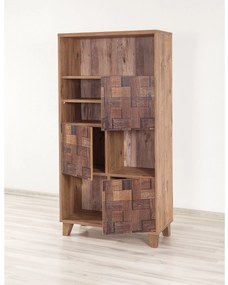 Estante Marina – Pinheiro Atlântico – 80x155x36 cm