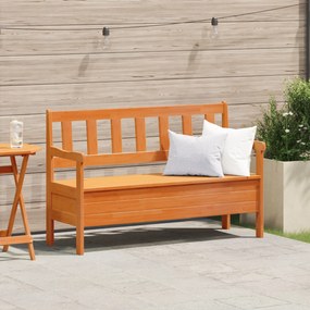 Banco de Exterior vidaXL Acácia 119x76x44 cm Madeira Sólida de Pinheiro