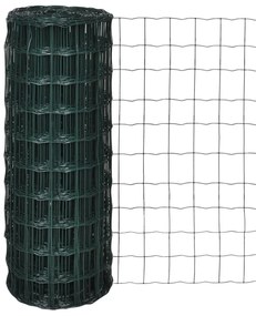 Cerca 25 x 1,0 m aço verde