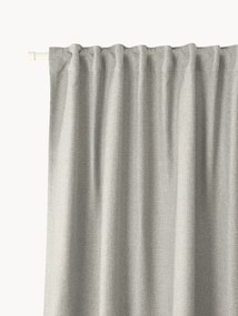 Cortinas opacas com multifaixa Jensen, 2 uni.