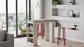Mesa de Bar ST1 – Cinza – 120 cm x 101,8 cm x 51,6 cm