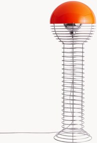 Candeeiro de pé pequeno Wire, Design Verner Panton