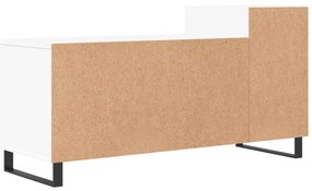 Móvel p/ TV 100x35x55 cm madeira processada branco