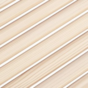 Portas de armário 2 pcs com design de persiana pinho maciço