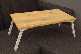 Mesa Elevatória para Portátil Gusto – Atlantic Pine – 60 cm x 24,5 cm