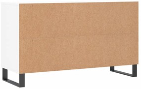 Sapateira 102x36x60 cm derivados de madeira branco