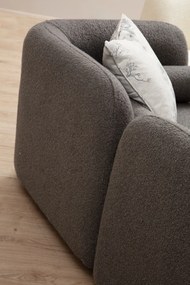 Sofá de 3 Lugares Victoria – Cinza – 228 cm x 74 cm x 90 cm