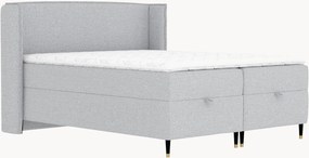 Cama divã artesanal com arrumação Monpelli, H4