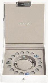 Caixa para joias Charm White