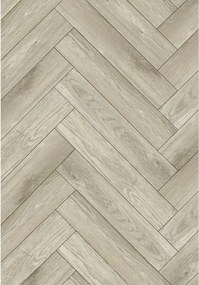 Mexen Sky Valley painéis vinílicos espinha de peixe 635 x 127 mm SPC 6,5 mm, base IPEX 1,5 mm, 4 V-Fenda, Carvalho