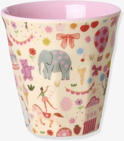 Copo de melamina para crianças FUN FAIR rosa 160 ml rice rosa