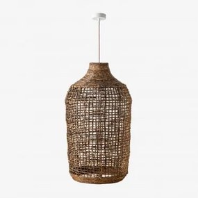 Lâmpada De Teto Arantxa Natural - Branco & Ø40 Cm Arantxa - Sklum