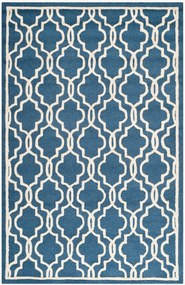 Tapete em lã tufado à mão Elle Trellis