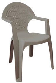 Cadeira VIANA, turtle dove - Pack 60 unidades