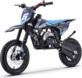 Moto Cross Gasolina para crianças BNO Motors Cross TRX 60 cc Azul