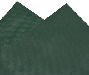 Lona 4x6 m 650 g/m² verde