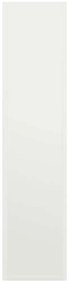 Suporte para lenha 50x23x100 cm aço laminado a frio branco