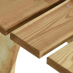 Banco de jardim 160 cm pinho impregnado