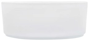 Lavatório 36x14 cm cerâmica branco