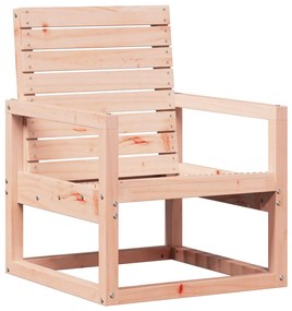 Conjunto de Jardim - 2 Poltronas e 1 Mesa- Madeira de Douglas Maciça