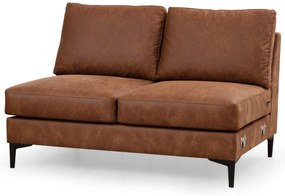 **** Sofá de Canto Porto Corner – Camel – 155 cm x 314 cm x 200 cm

**