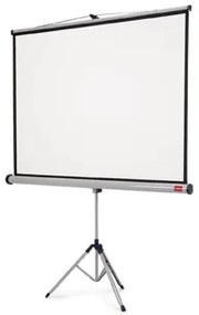 Ecra Nobo Mural para Projecao Branco Mate com Tripe 1500x1138 mm