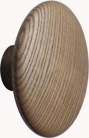 Cabide de parede em madeira de carvalho Dots, Ø 13 cm