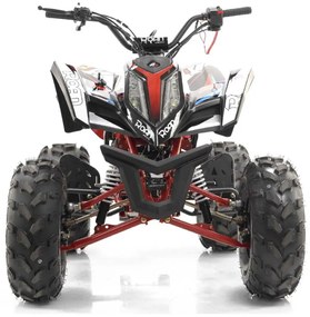 Moto 4 RFZ Falcon Gasolina 140cc R8 semi-automático Vermelha