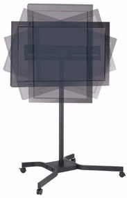 Suportes Tv - Televisão de Chão 32'' - 42'' com Rodas Tv Stand 42P-R LED / Lcd